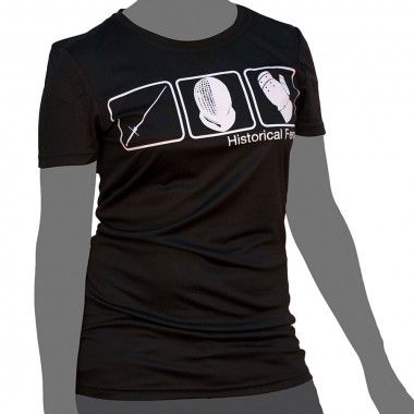 HF 777 - Women's active-dry t-shirt, size M