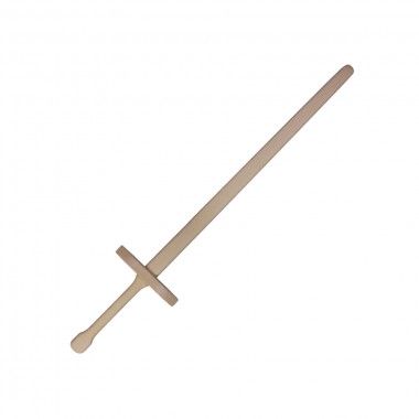 Miecz drewniany długi 120 cm