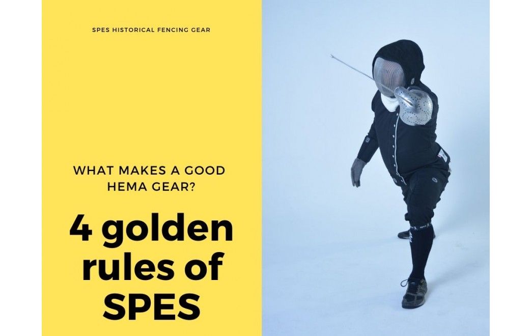 What makes a good HEMA clothing? 4 golden rules of SPES