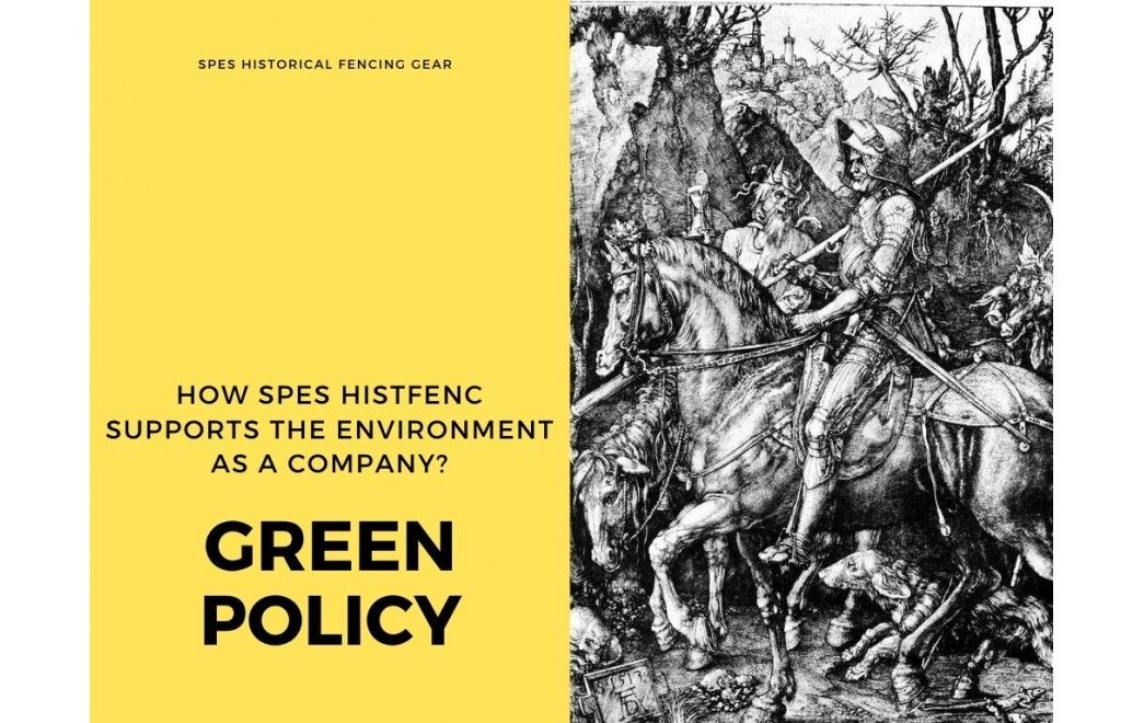 Green Policy how SPES Histfenc supports the environment as a company