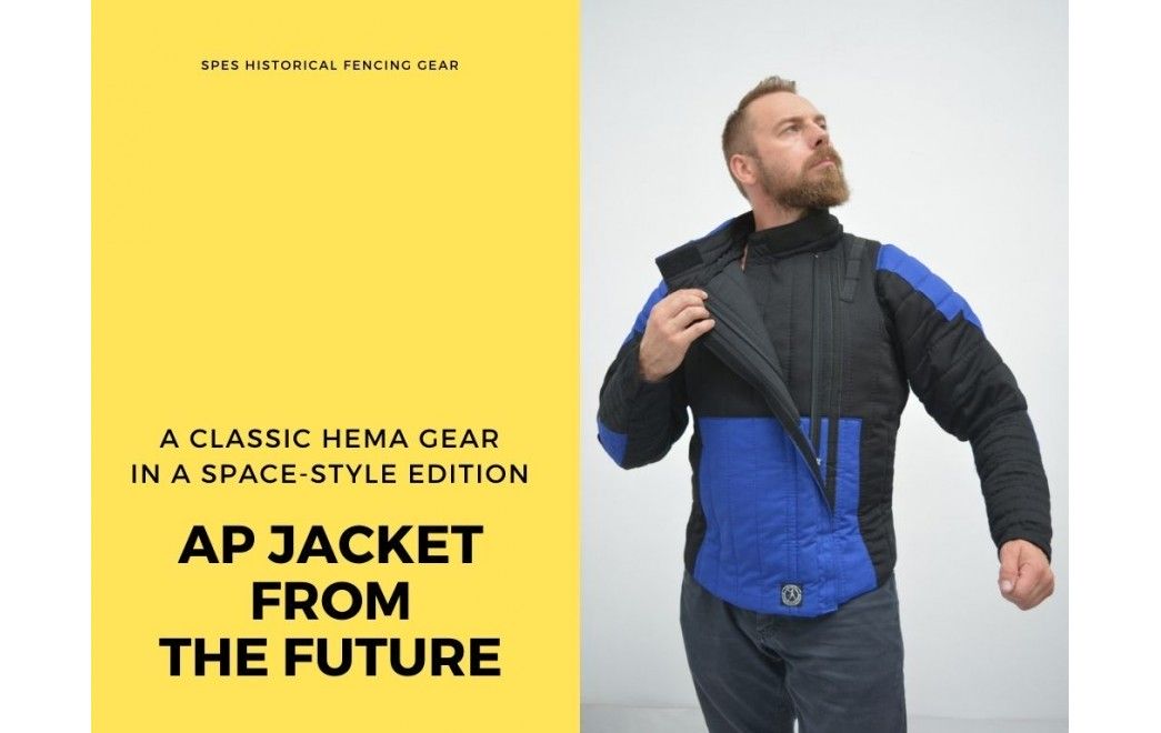 AP JACKET from the FUTURE. A classic HEMA gear in a space-style edition