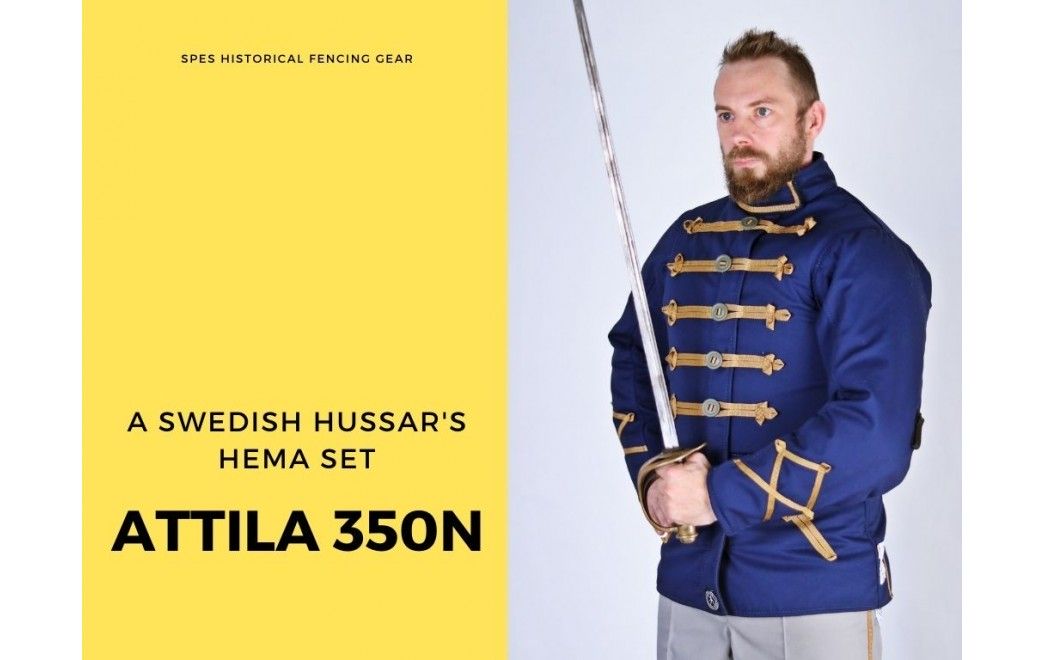 A Swedish Hussar’s HEMA set: Attila cavalry jacket with long pants