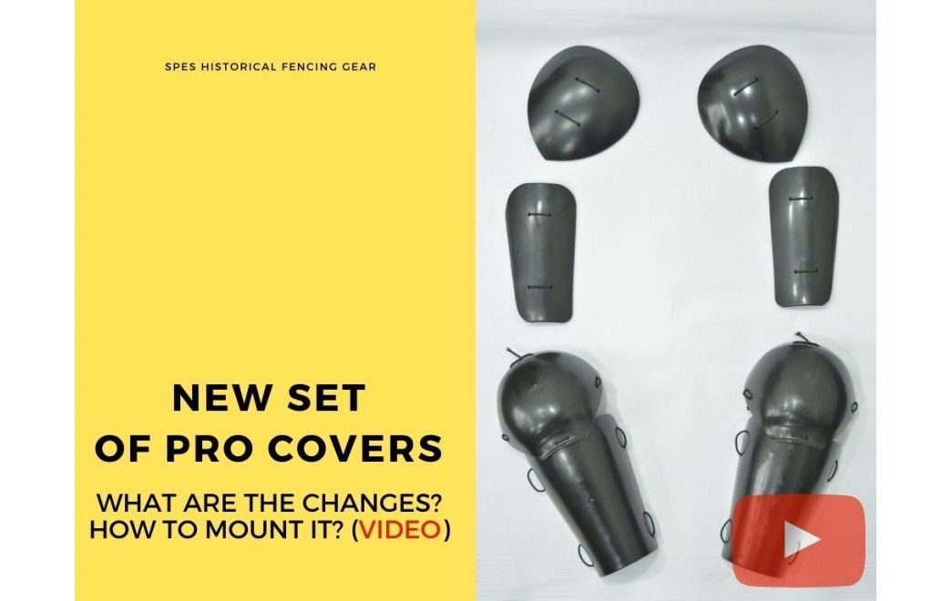 PRO covers set: well known arm protectors are back in the new version!