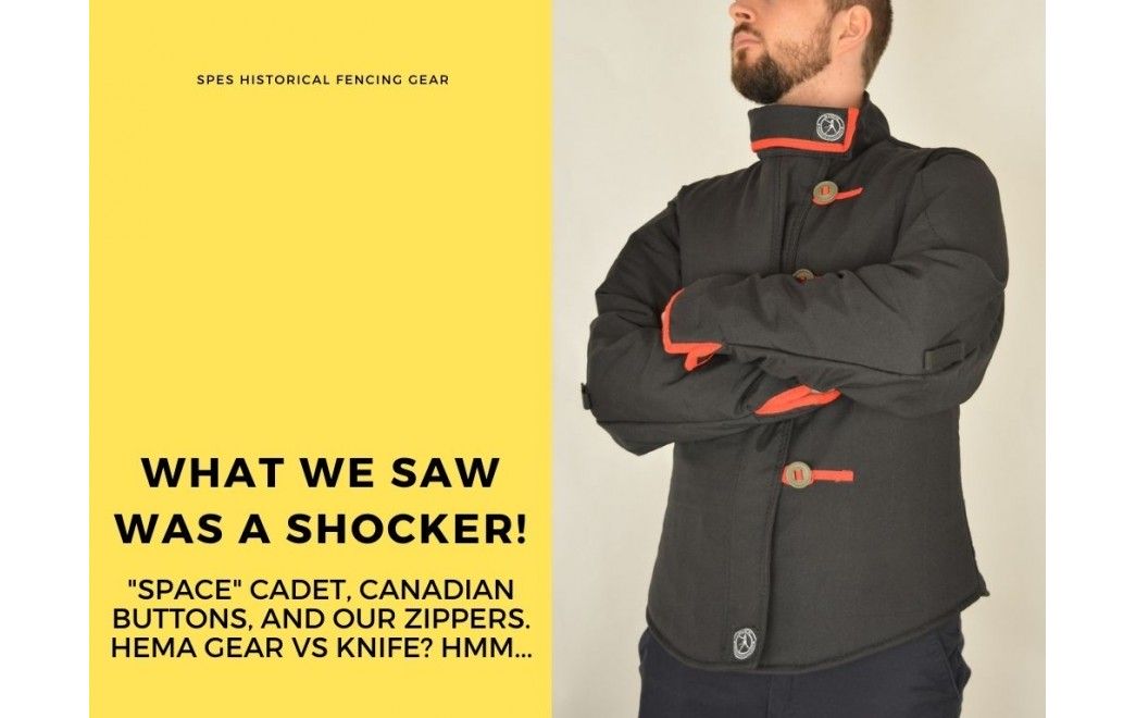 Matt Easton reviewed our Cadet jacket. What we saw was a shocker!