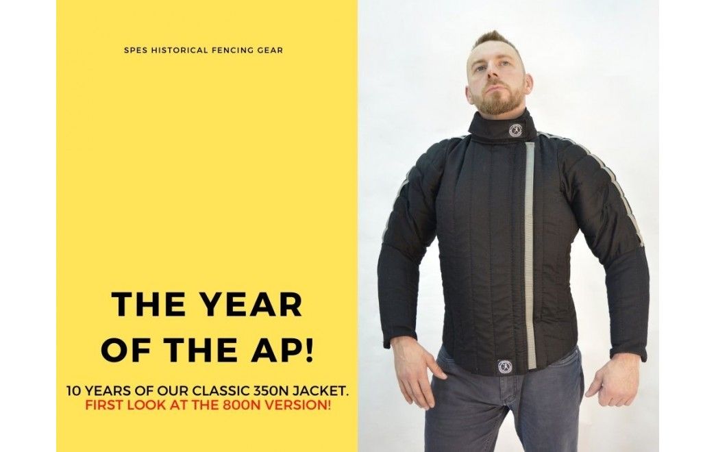 Breaking news! 2021 is the year of the AP – a new tournament jacket is on the way