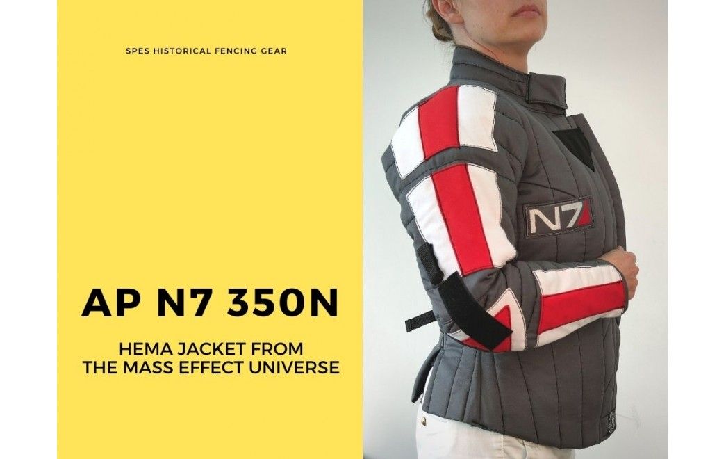 AP N7 350N – HEMA jacket from the Mass Effect universe
