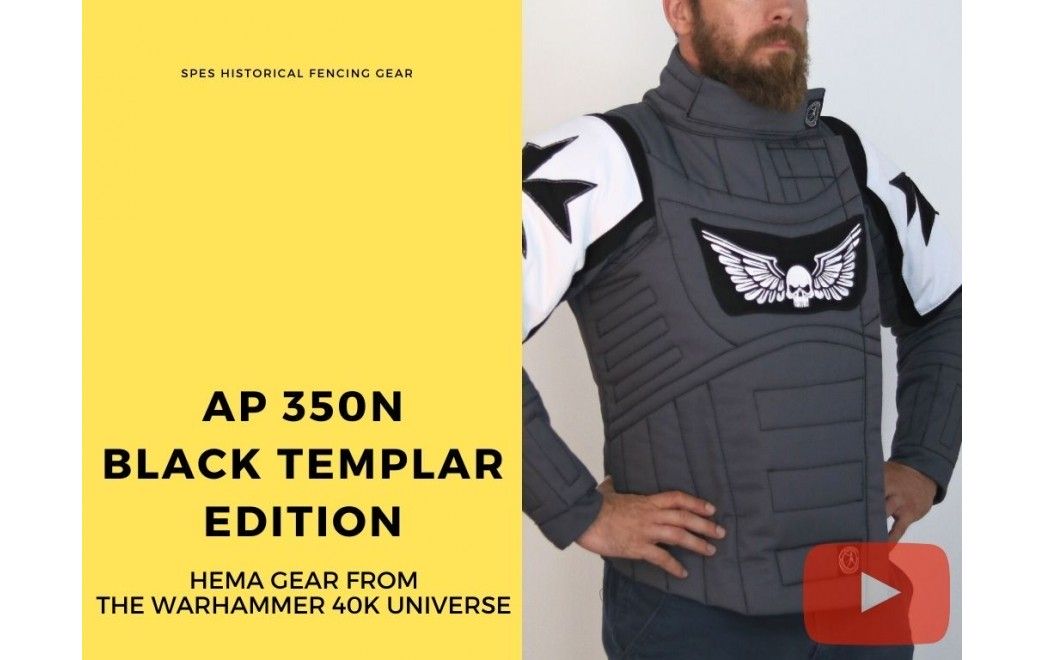 AP 350N BLACK TEMPLAR EDITION – HEMA gear from the Warhammer 40,000 universe
