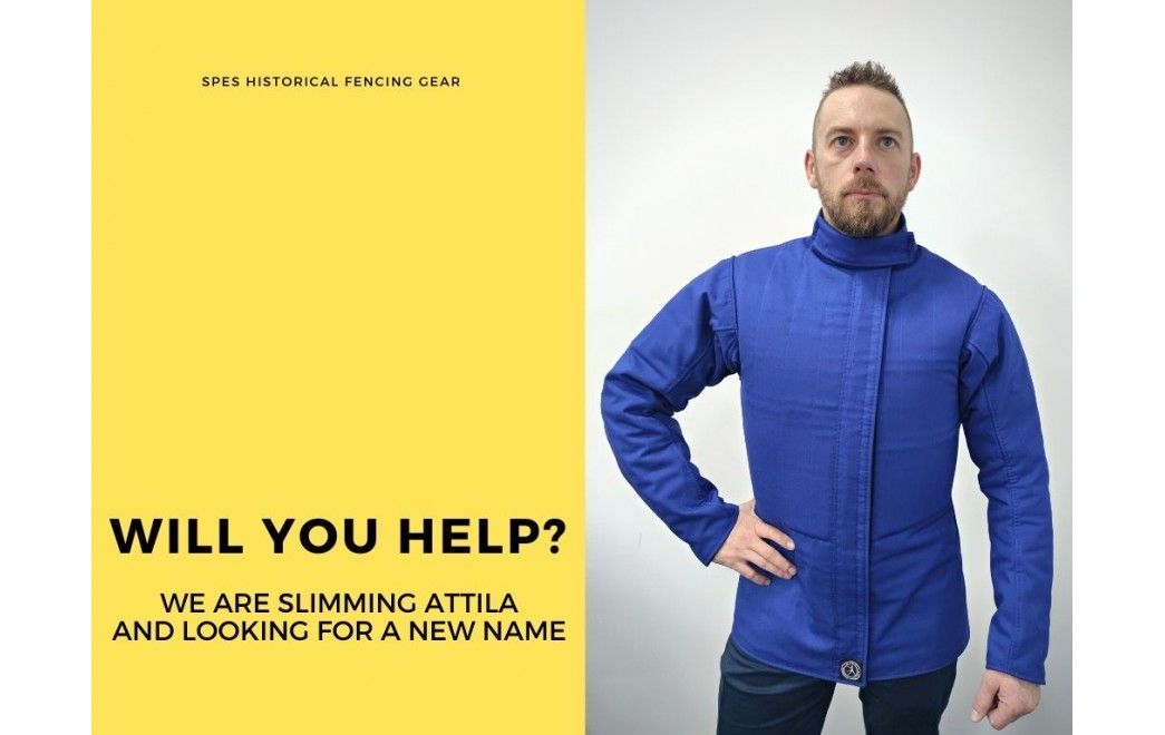 We are slimming Attila and looking for a new name. Will you help?