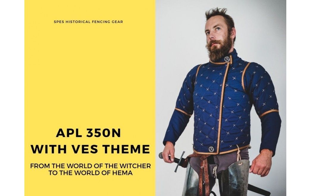 From the world of the Witcher to the world of HEMA – AP Light jacket with “Ves” theme