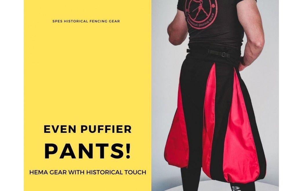 Even PUFFIER pants! HEMA pants with historical touch