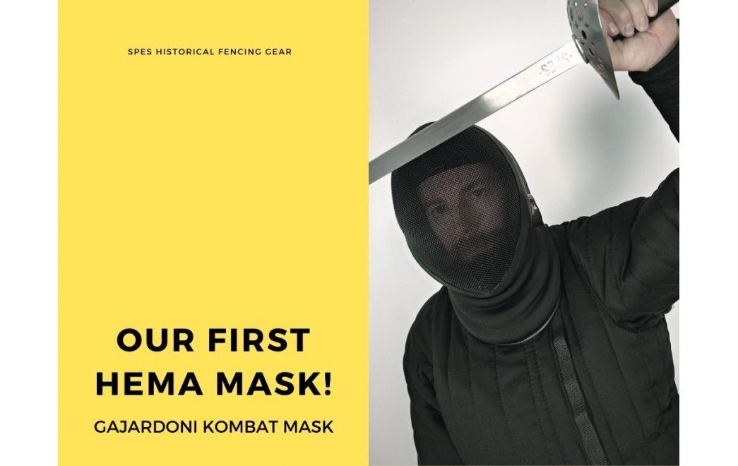 Our first HEMA MASK! Gajardoni Kombat Mask in SPES offer