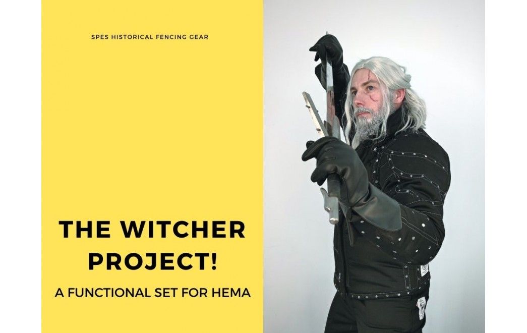 THE WITCHER PROJECT! HEMA gear set inspired by Geralt of Rivia