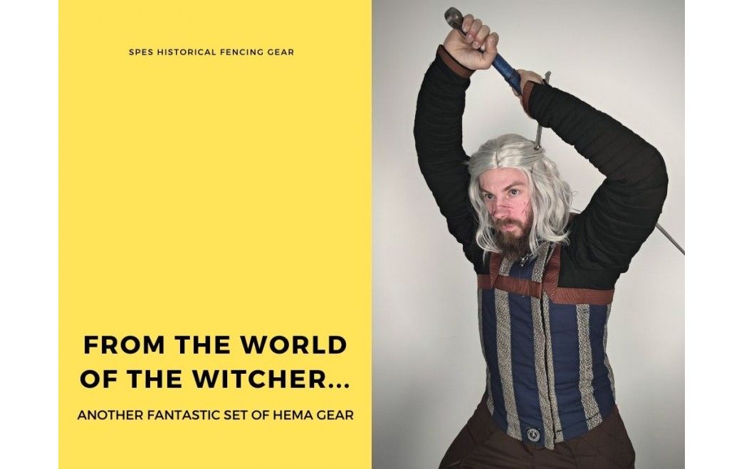 THE WITCHER PROJECT VER. 2.0 – how to imitate a chainmail on HEMA gear?