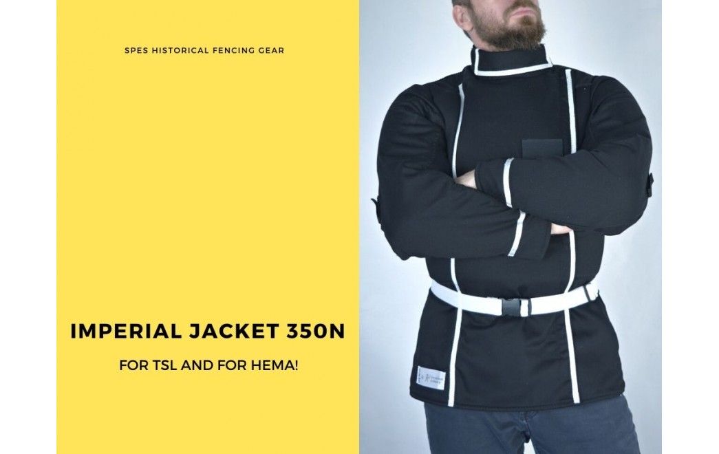 IMPERIAL JACKET 350N - galactic design for a fencing event