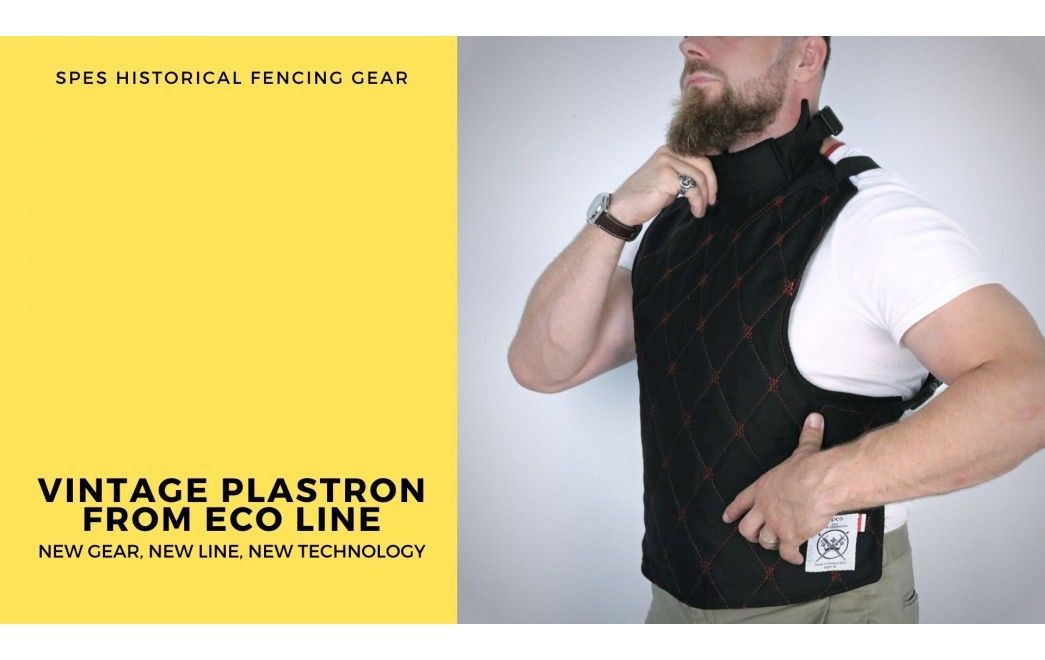 A Vintage plastron from ECO line - new gear, new line, new technology