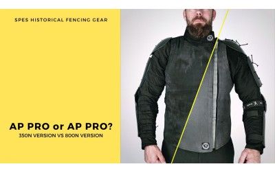 AP PRO 350N vs AP PRO NG 800N - the comparison of HEMA jackets