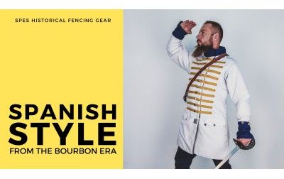 Rekonstrukcja historycznego munduru: Hiszpański styl z epoki Burbonów na bazie personalizowanej kurtki