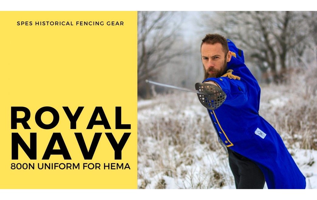 Jacket for HEMA with the Master and Commander Vibe: From Ship Deck to Gym