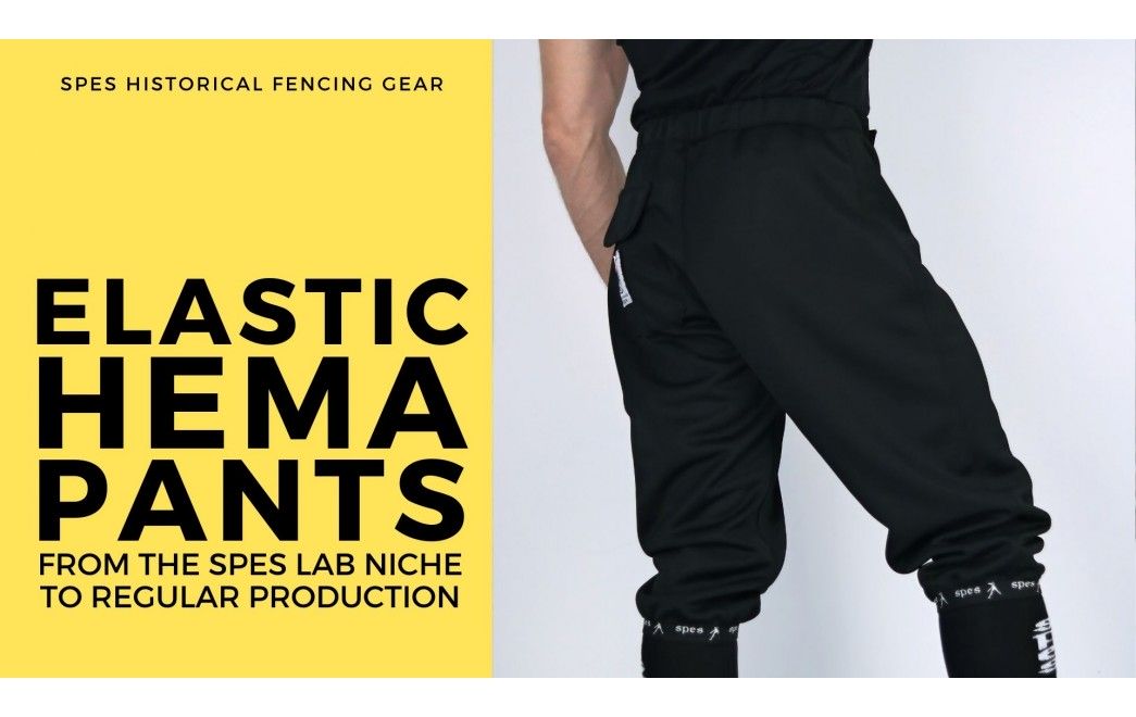 From the SPES Lab niche to regular production! Elastic HEMA pants 350N