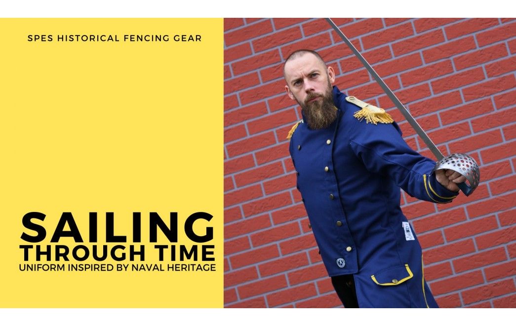 Sailing Through Time: Custom Uniform Inspired by Naval Heritage